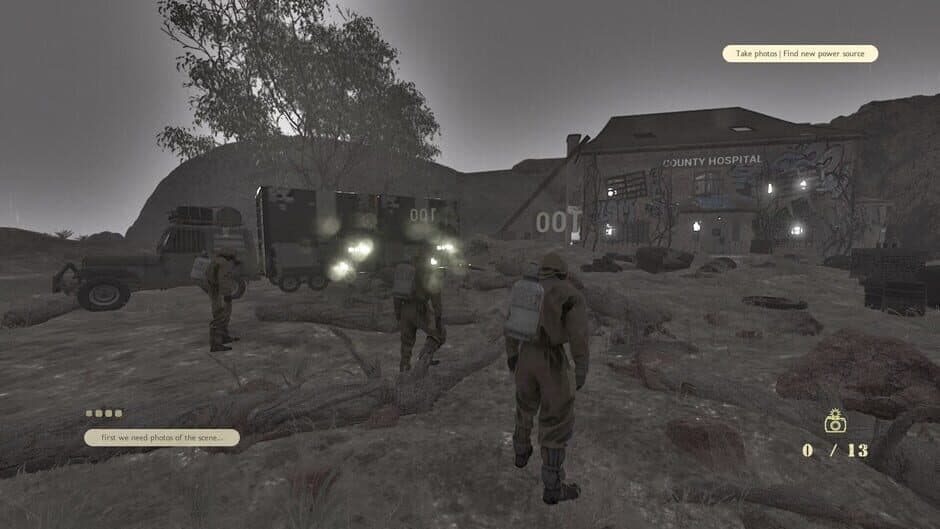 County Hospital Outbreak screenshot