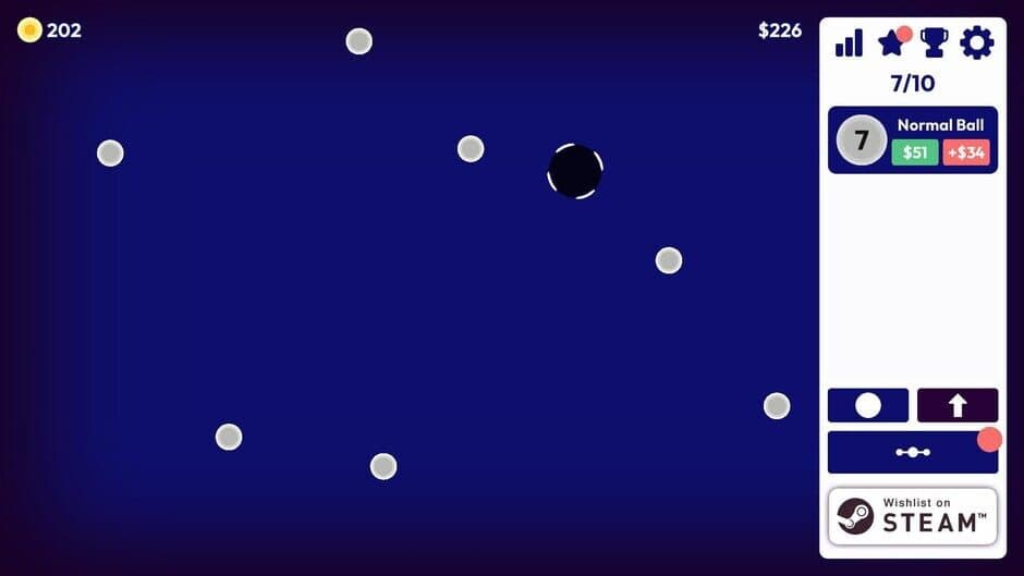 Increbouncer screenshot