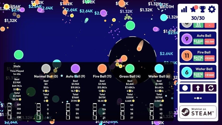 Increbouncer screenshot