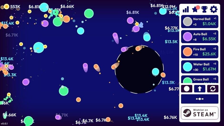 Increbouncer screenshot