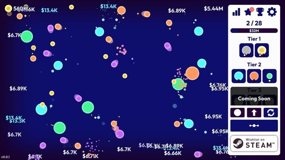 Increbouncer screenshot