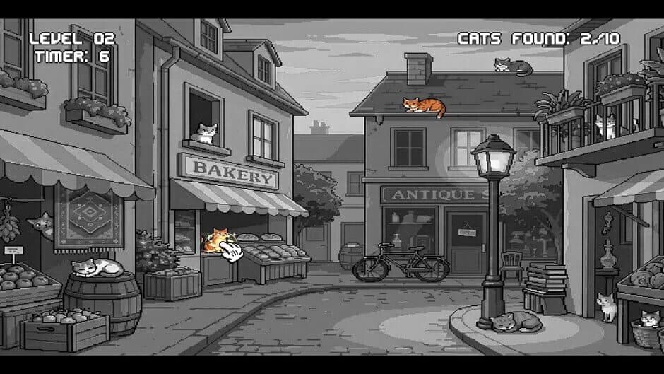 Find the Cats screenshot
