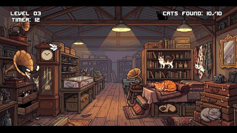 Find the Cats screenshot