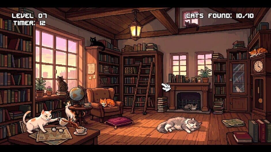 Find the Cats screenshot