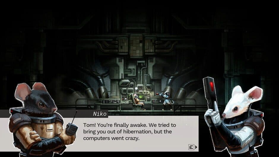 Distantia screenshot