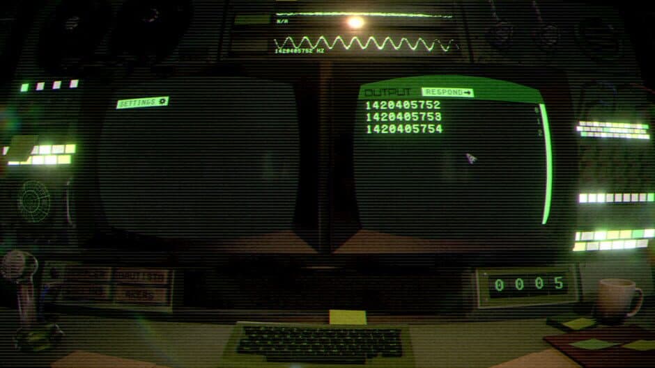 The Message From Deep Space screenshot