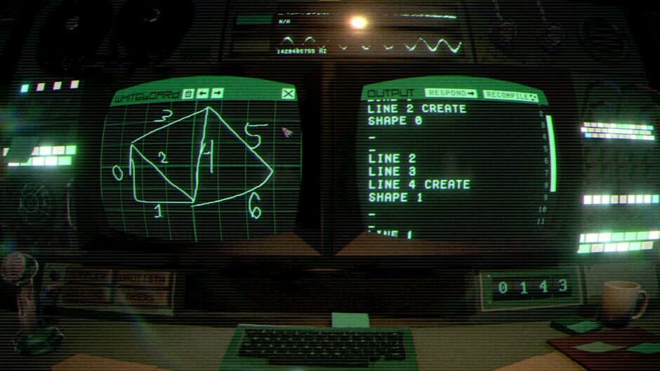 The Message From Deep Space screenshot