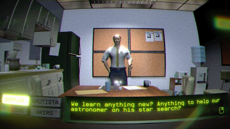 The Message From Deep Space screenshot