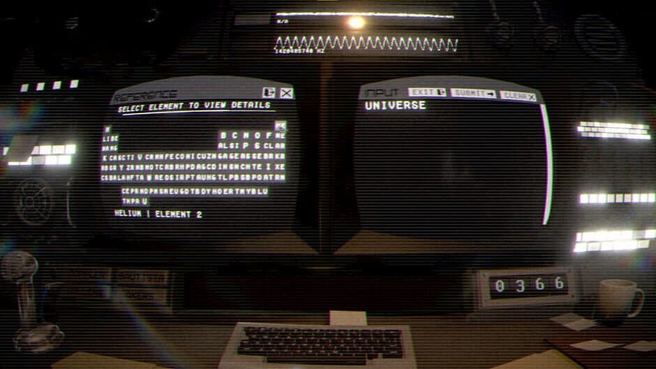 The Message From Deep Space screenshot