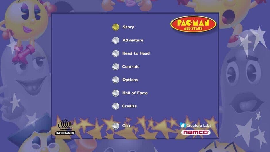 Pac-Man All-Stars screenshot