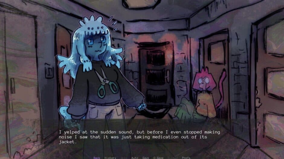 Lucy Half Lucid screenshot