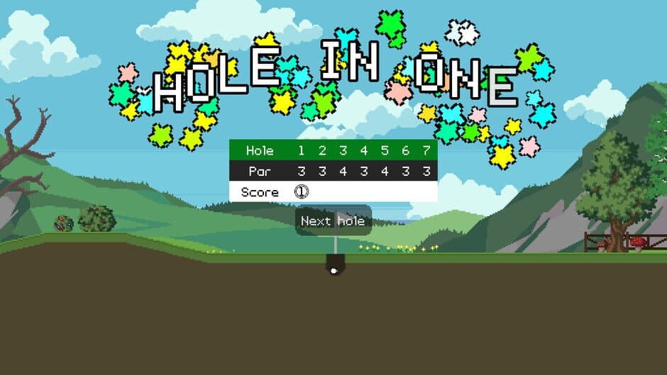 Retro Golf Mania screenshot