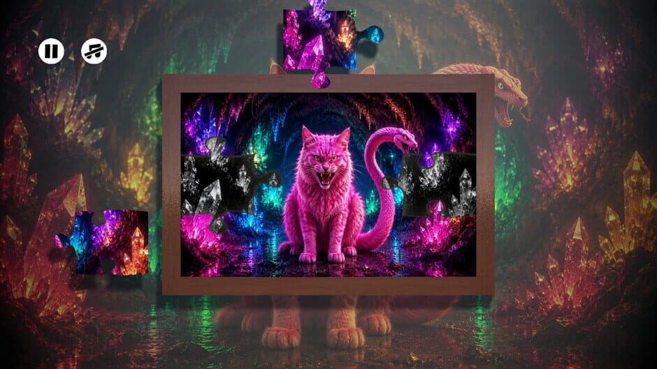 Puzzles: Space Cats screenshot