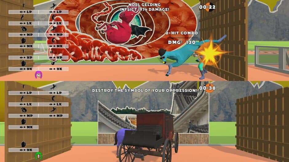 HAFO: Horse Around, Find Out screenshot