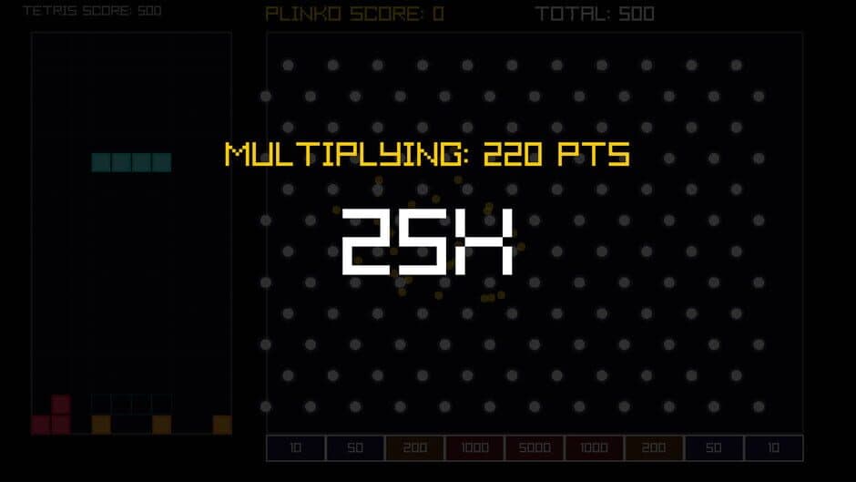 TetraPlinko screenshot