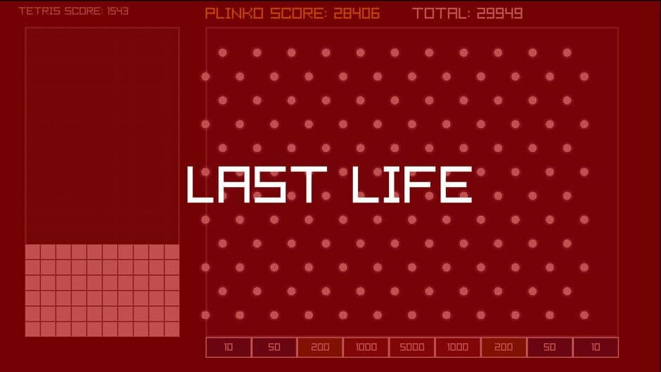 TetraPlinko screenshot