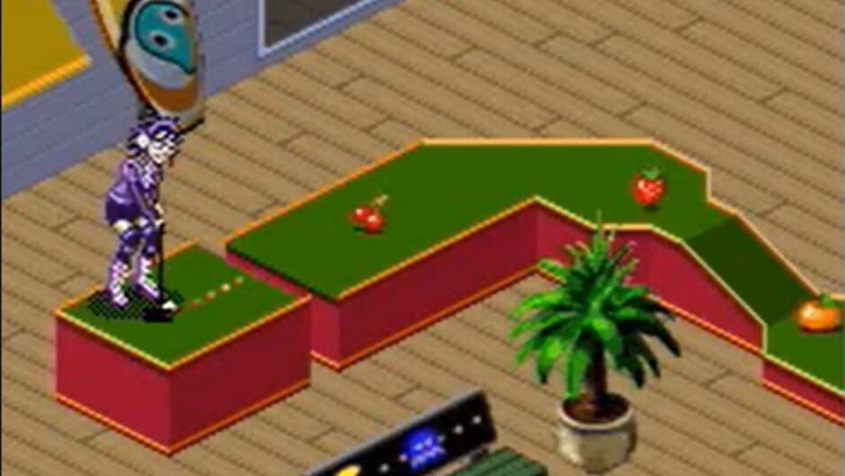 Pac-Man Arcade Golf screenshot