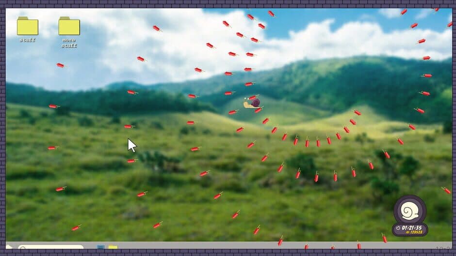 Desktop Snail Assassin screenshot