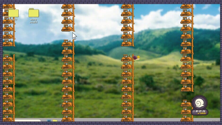 Desktop Snail Assassin screenshot