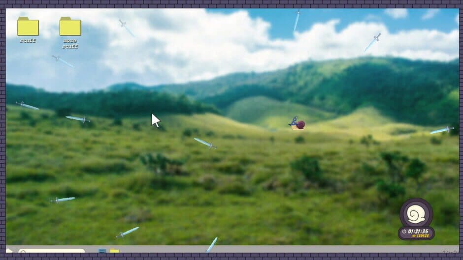 Desktop Snail Assassin screenshot