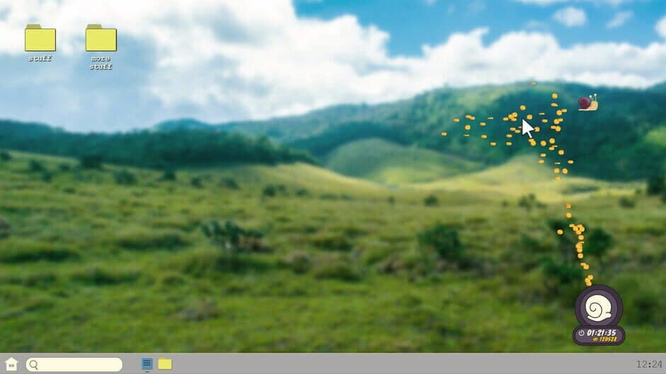 Desktop Snail Assassin screenshot