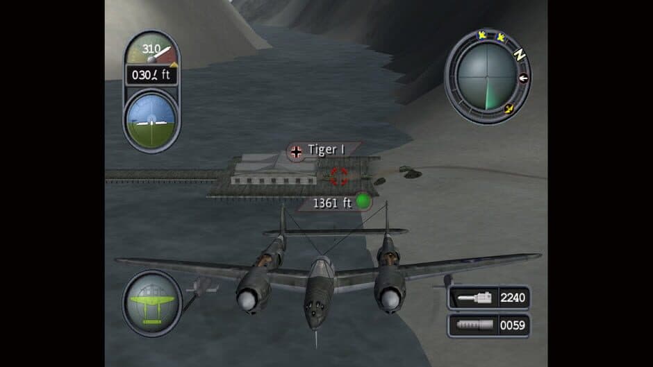 Secret Weapons Over Normandy screenshot