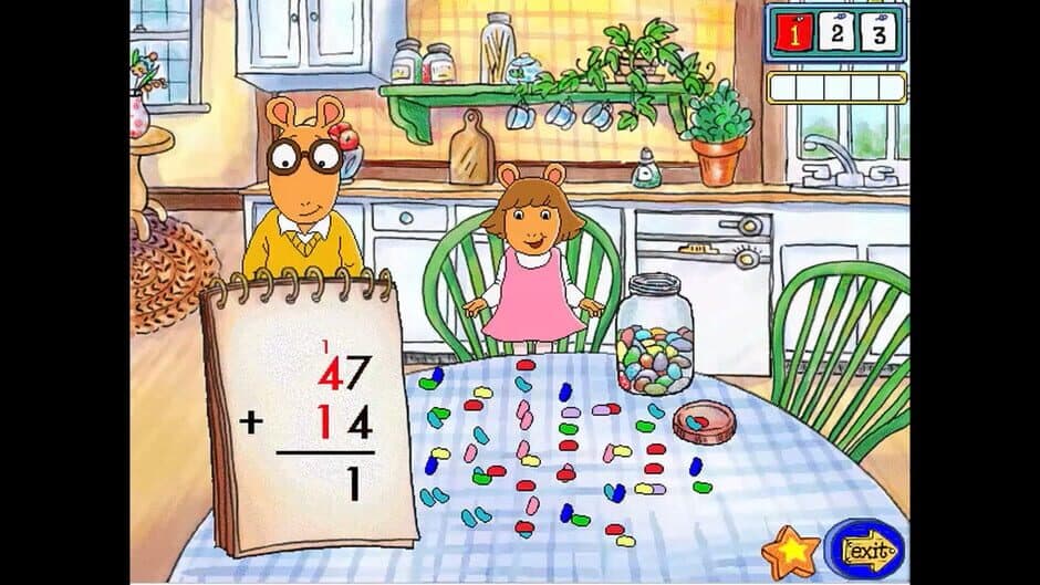 Arthur's 2nd Grade screenshot