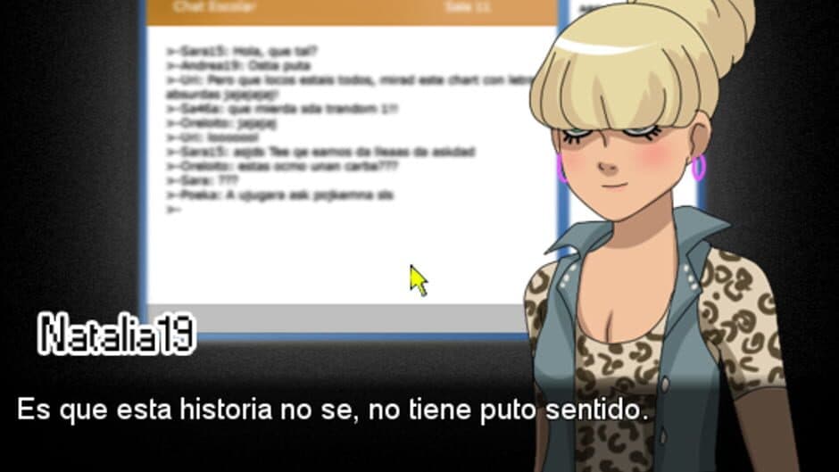 El Chat Escolar screenshot