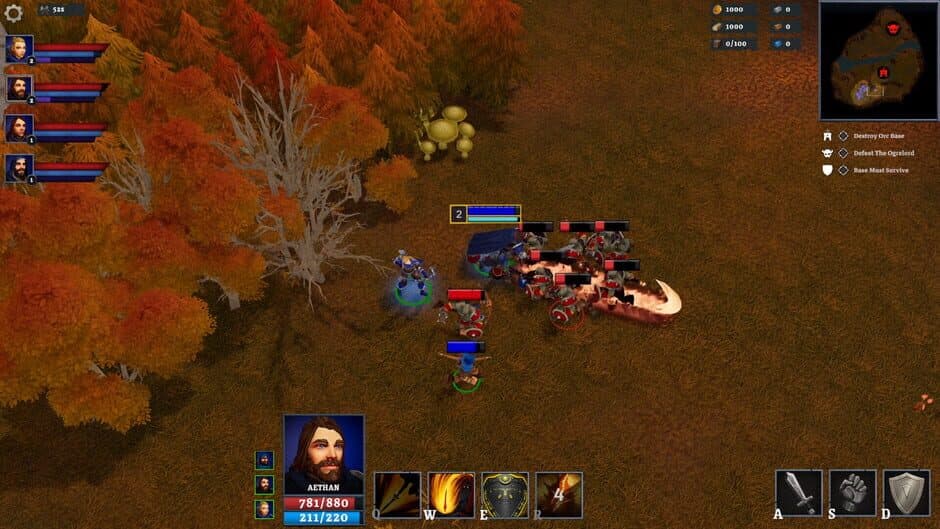 Marshals of War: Orcblood screenshot