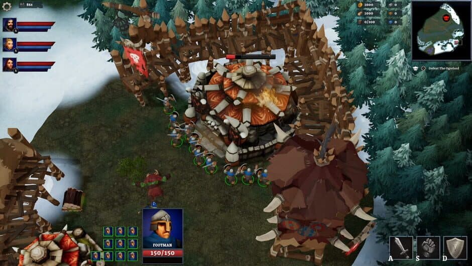 Marshals of War: Orcblood screenshot