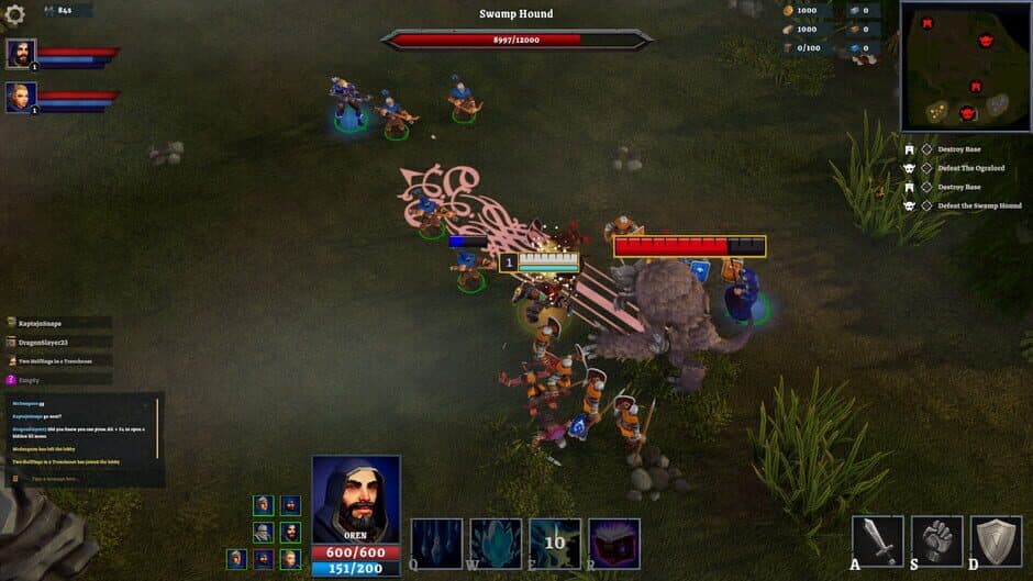 Marshals of War: Orcblood screenshot
