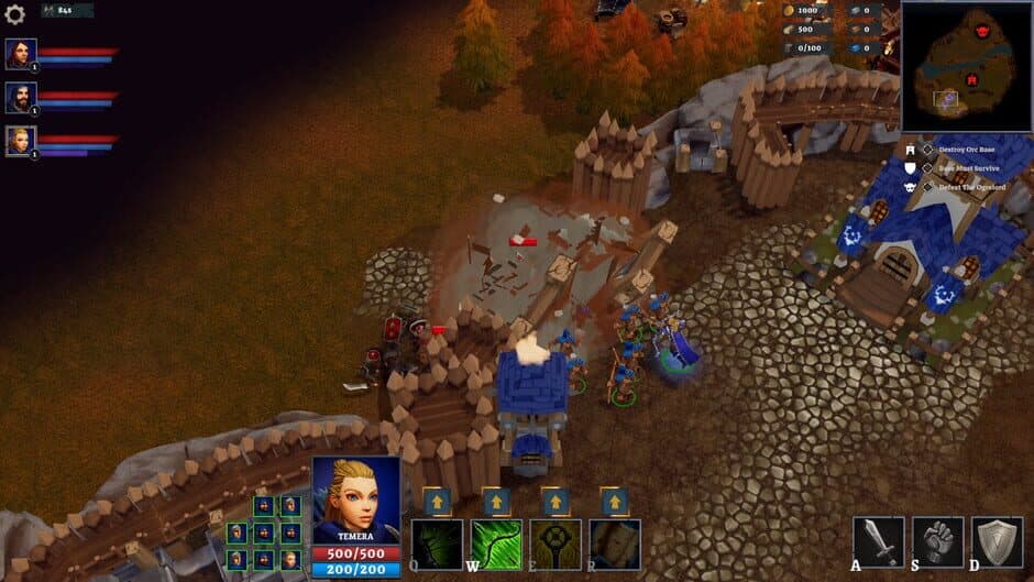 Marshals of War: Orcblood screenshot