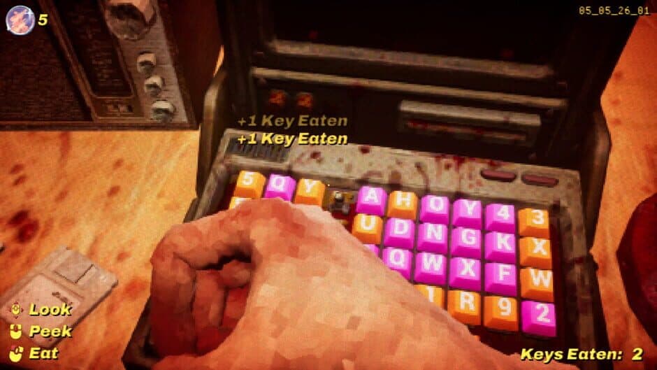 Keykruncher screenshot