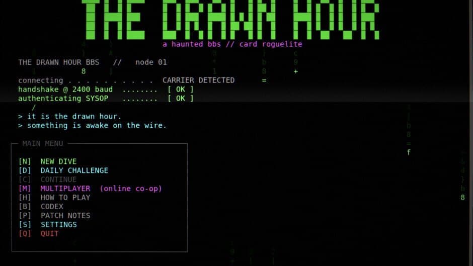 The Drawn Hour screenshot