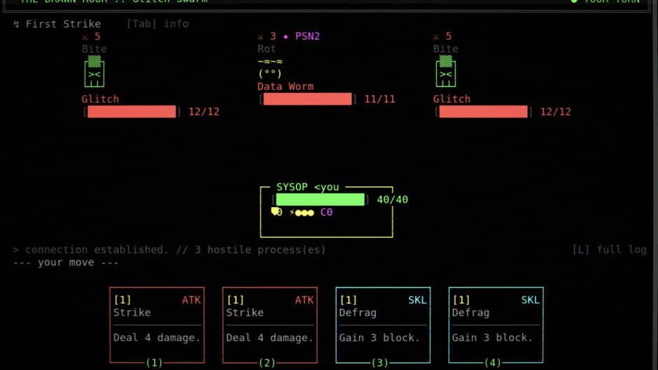 The Drawn Hour screenshot