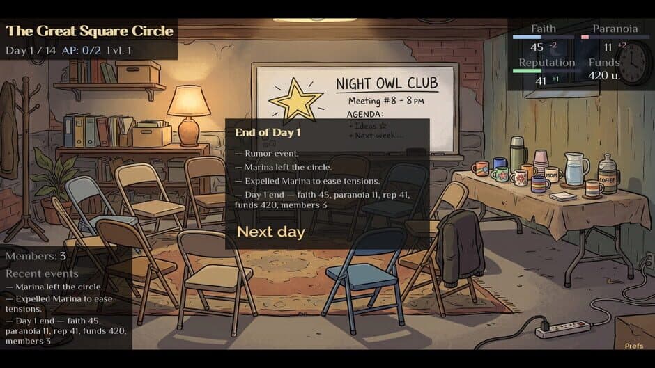 Definitely Not a Cult screenshot