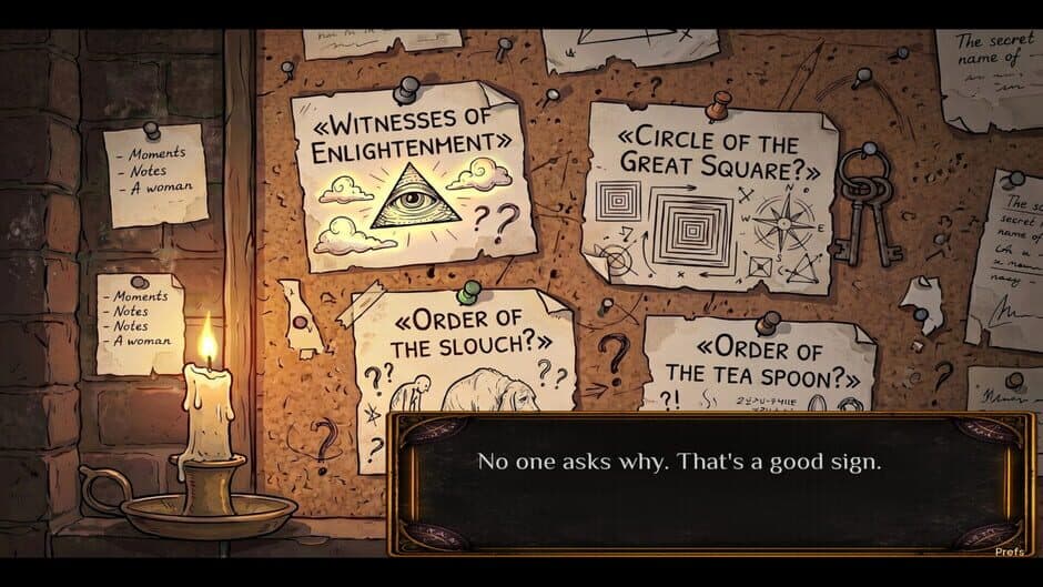Definitely Not a Cult screenshot