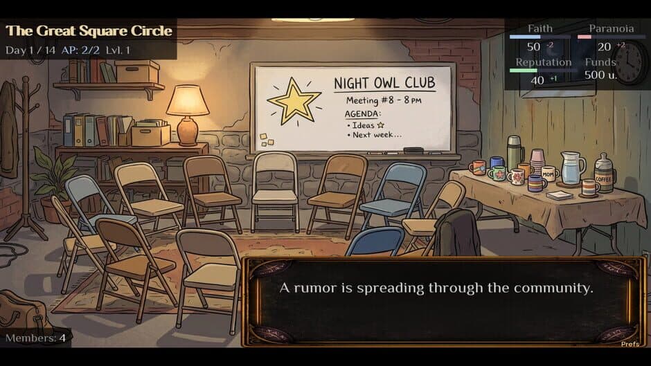 Definitely Not a Cult screenshot