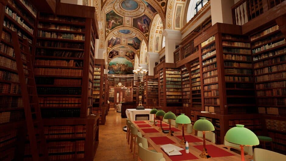 Visite virtuelle de l'Assemblée nationale screenshot