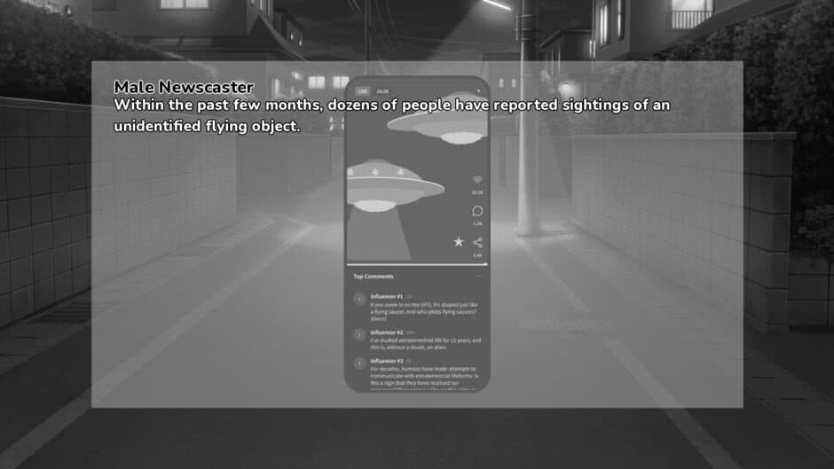 Don't Pick Up Stray Aliens screenshot