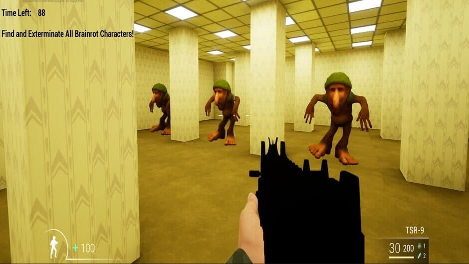 Tralalero Tralala Shooting Gallery screenshot
