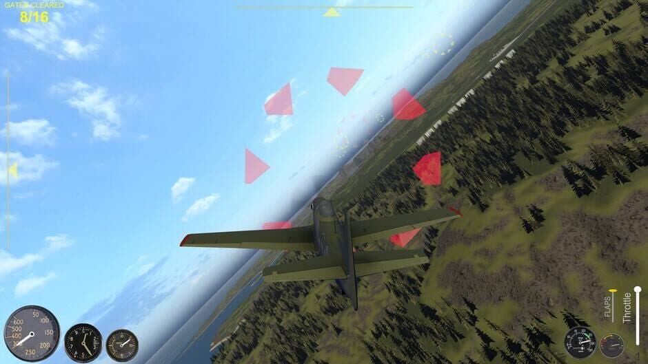 Universal Flight Simulator 3 PvP screenshot