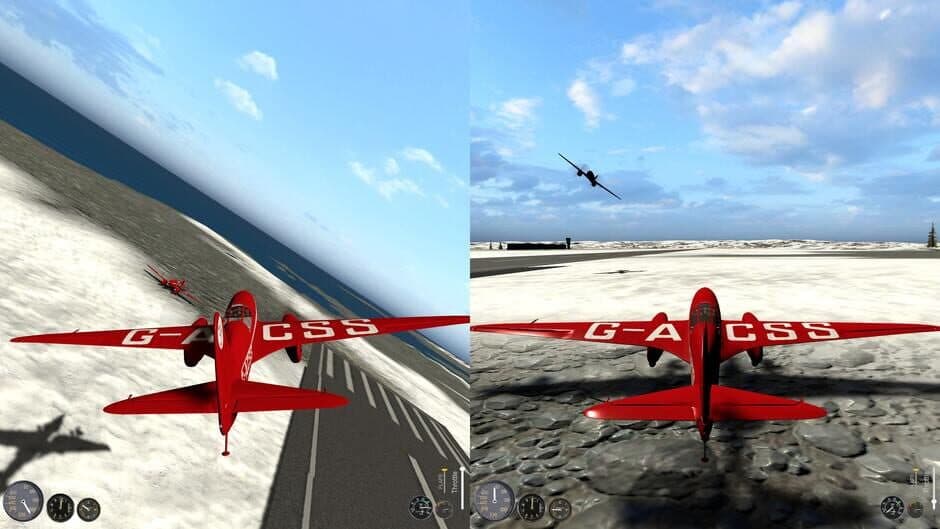 Universal Flight Simulator 3 PvP screenshot