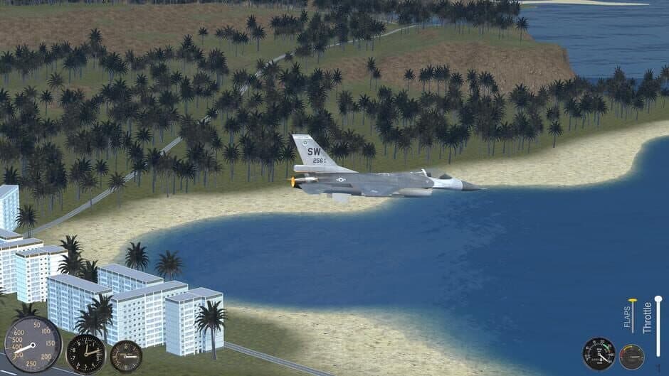Universal Flight Simulator 3 PvP screenshot