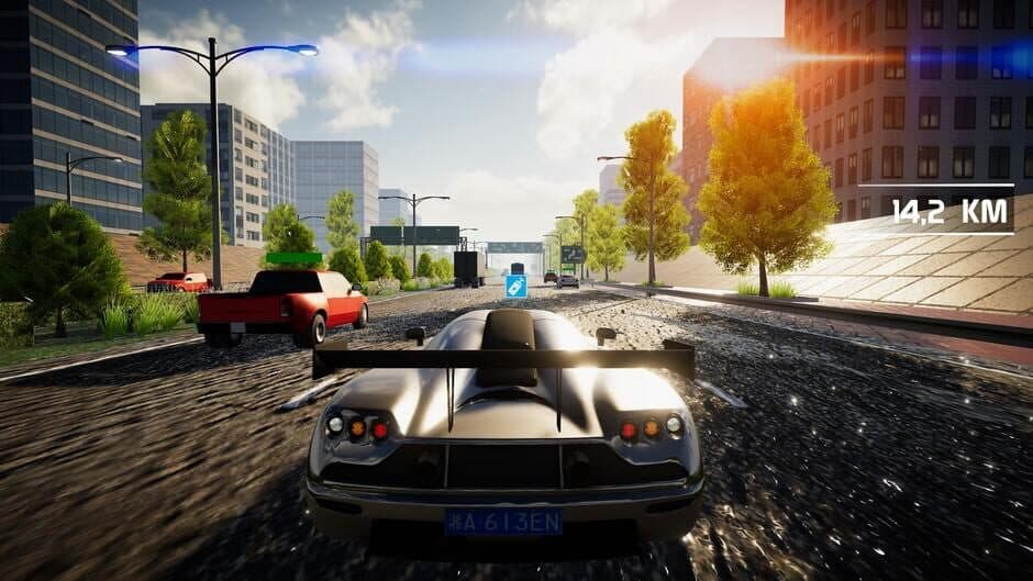 Xtreme Traffic Racing screenshot