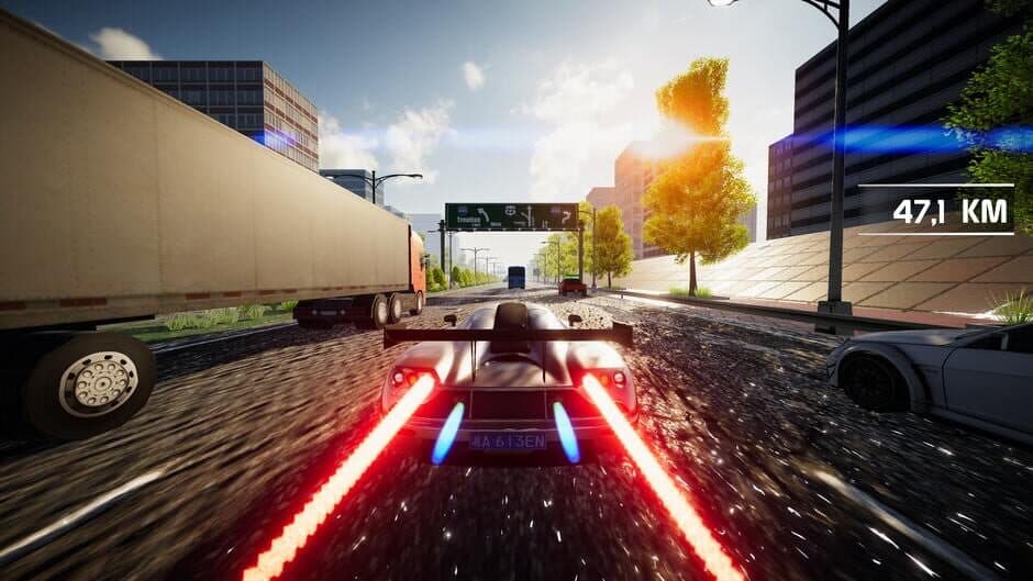 Xtreme Traffic Racing screenshot