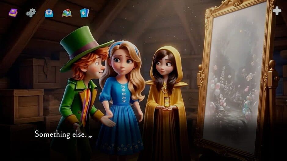 Alice and the Looking-Glass screenshot