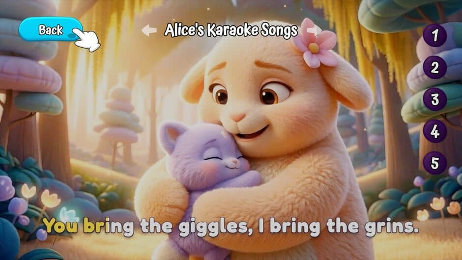 Alice and the Looking-Glass screenshot