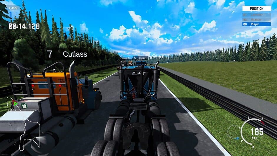Thunder Trucks: Heavy Racers screenshot