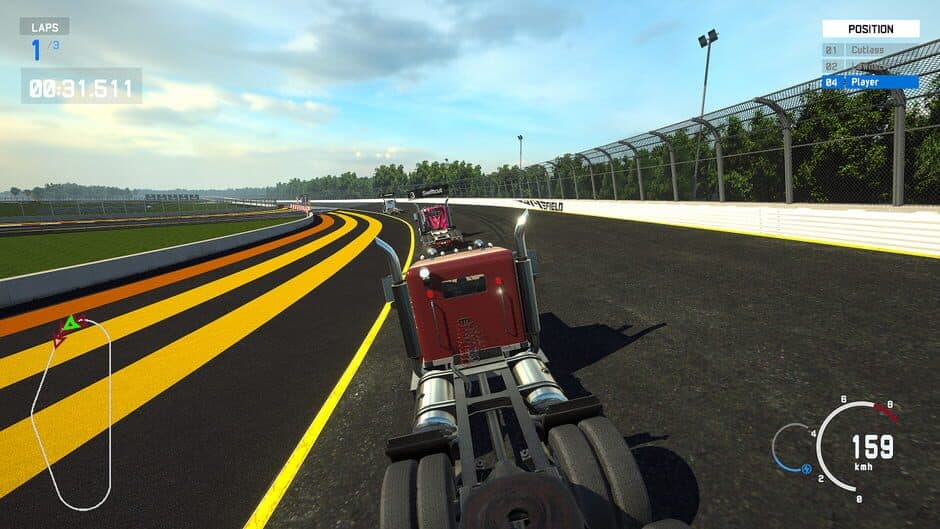 Thunder Trucks: Heavy Racers screenshot